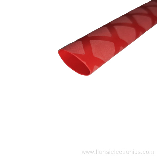Red customized lightweight heat shrinkable sleeve